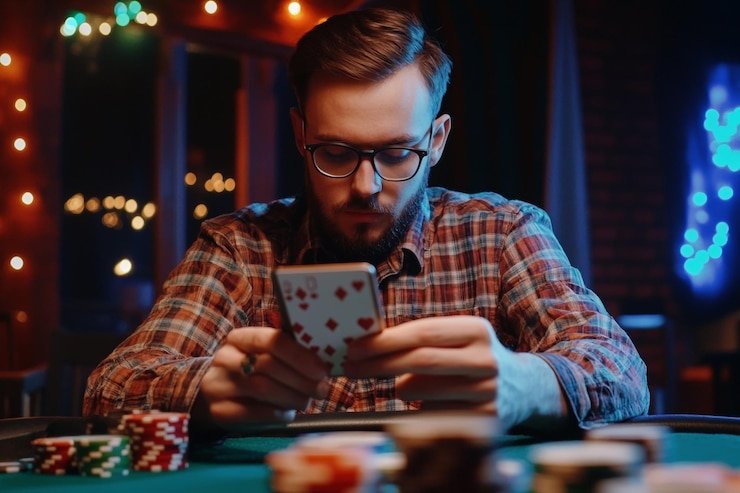 Android app home screen showing live-dealer tables and slot games on jabrix4d 4d