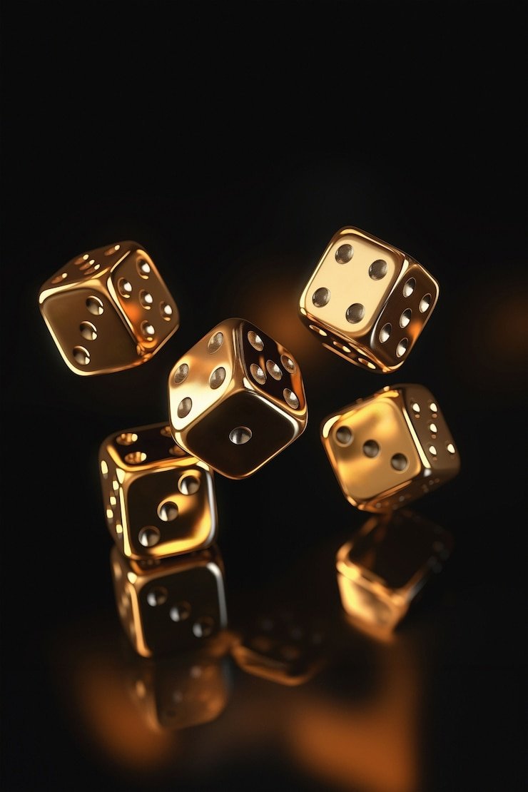 Teen Patti game table with card hands and betting controls